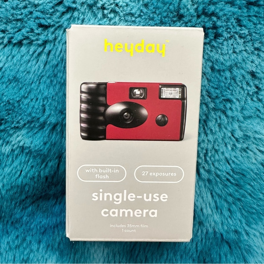 Heyday Disposable Camera - Picture 11 of 11